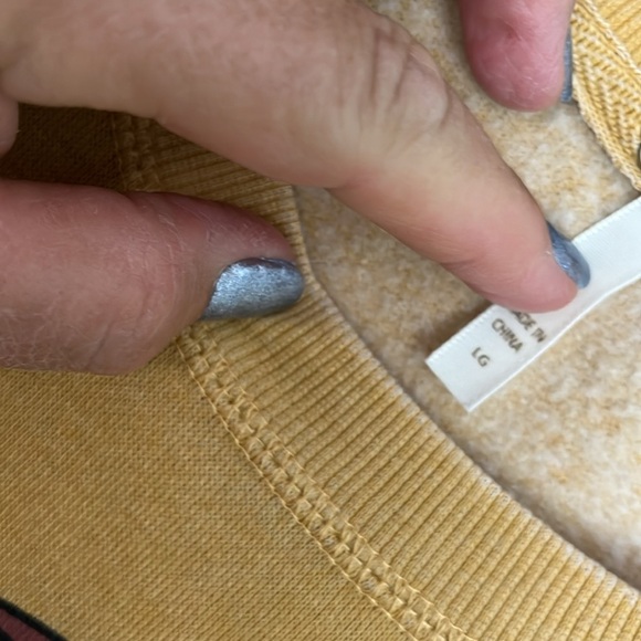 NWT- large crew sweat- La Jolla, California full front logo - Picture 4 of 5